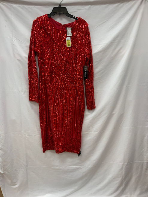 Vist Large View of Product Image Which is Used Unbranded Short Special Occ Dress L-12/14
