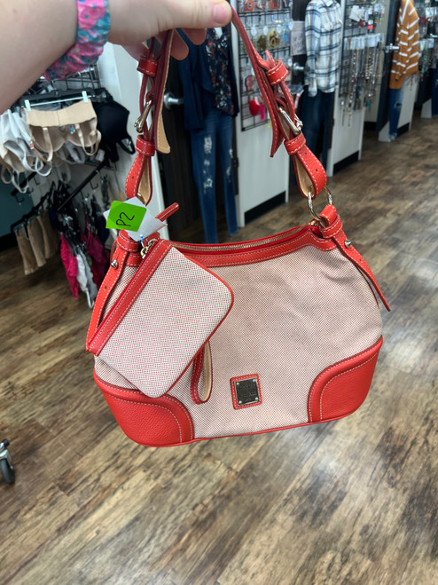 Vist Large View of Product Image Which is Used Dooney & Bourke  Large Handbag