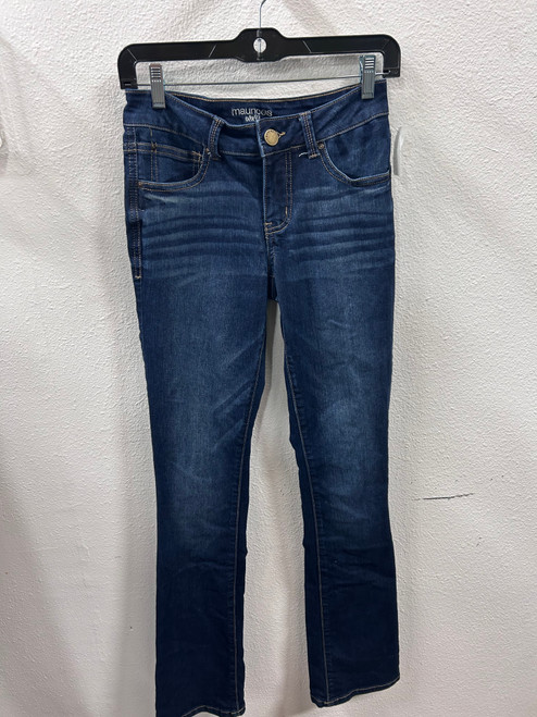 Vist Large View of Product Image Which is Used Maurices Denim 0-25