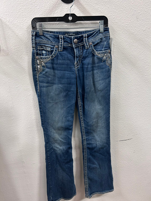 Vist Large View of Product Image Which is Used Silver Jeans Denim 2-26