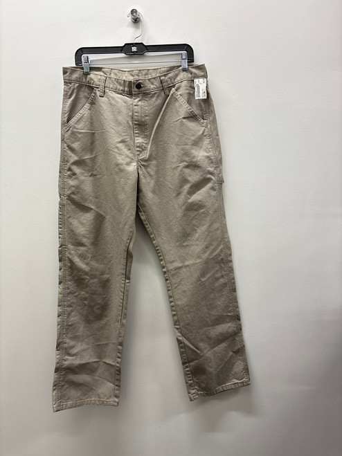 Vist Large View of Product Image Which is Used Unbranded Mens beige  Casual Pant 34W