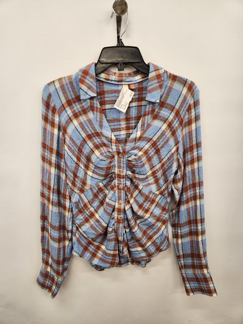 Vist Large View of Product Image Which is Used Pilcro Long Sleeve Top XS-0/2