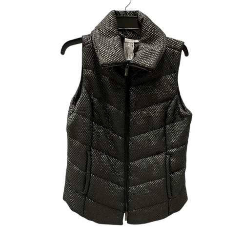 Used Chico's Heavyweight Vest M-8/10 60105-S000261382 Vist Large View of Product Image Which is Used Chico's Heavyweight Vest M-8/10