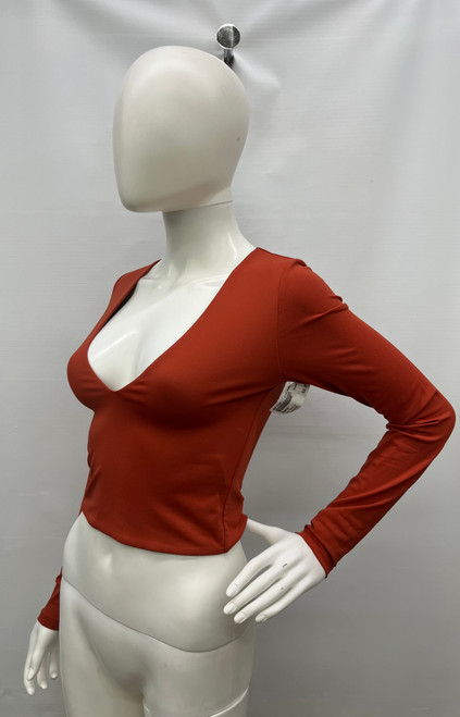 Vist Large View of Product Image Which is Used Babaton Long Sleeve Top S-4/6