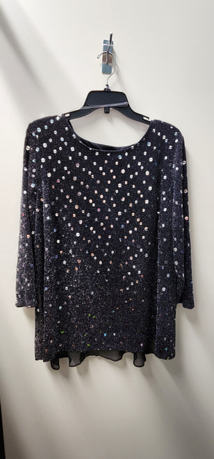 Vist Large View of Product Image Which is Used MSK Long Sleeve Top 2X-20