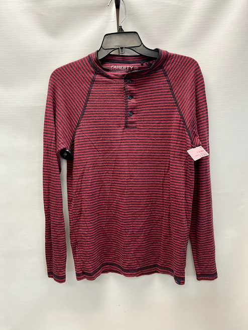 Vist Large View of Product Image Which is Used Faherty Long Sleeve T-Shirt XS-0/2
