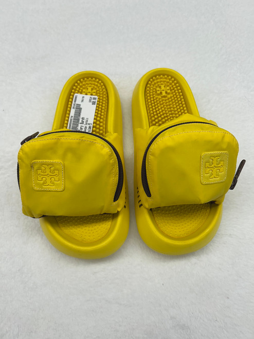 Vist Large View of Product Image Which is Used Tory Burch Wedge Sandals 5