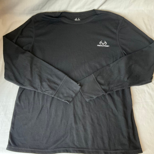 Vist Large View of Product Image Which is Used RealTree Mens Long Sleeve T-Shirt XL