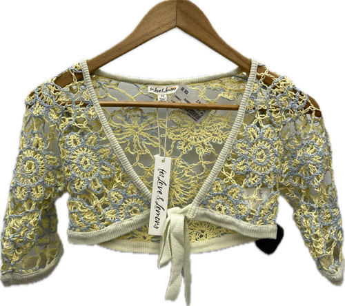 Vist Large View of Product Image Which is Used For Love And Lemons Vest XS-0/2