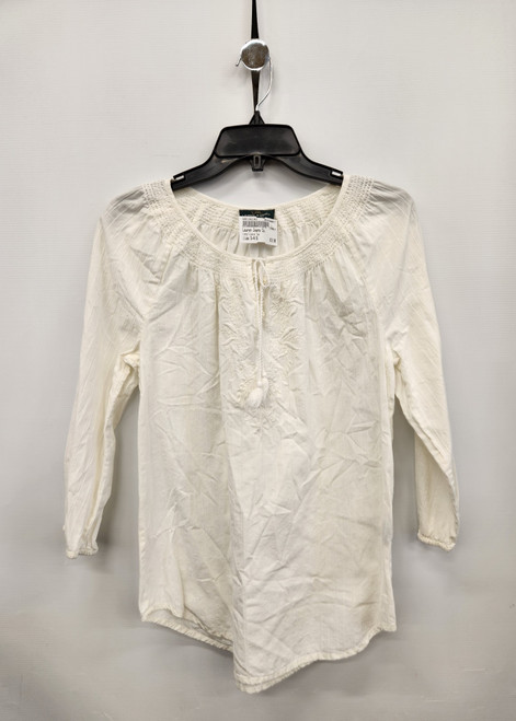 Vist Large View of Product Image Which is Used Lauren Jeans Co. Long Sleeve Top S-4/6