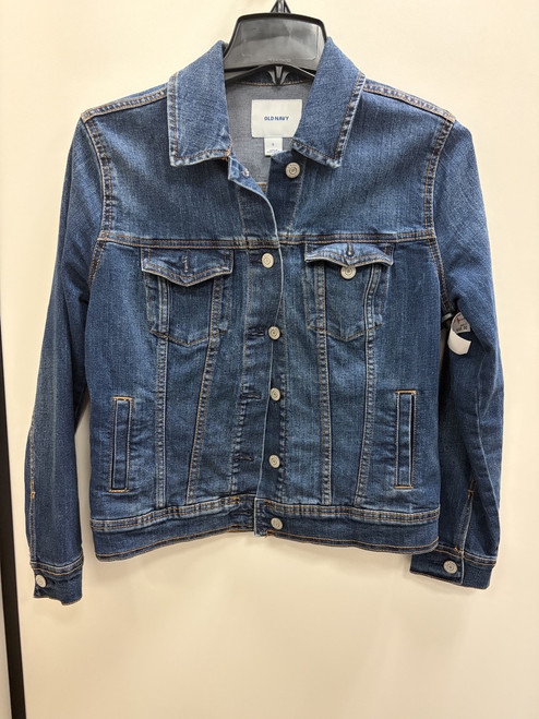 Vist Large View of Product Image Which is Used Old Navy Denim Jacket S-4/6