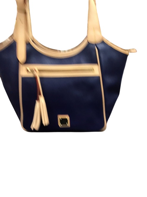 Vist Large View of Product Image Which is Used Dooney & Bourke Large Leather Handbag