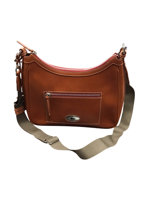 Vist Large View of Product Image Which is Used Dooney & Bourke Large Leather Handbag
