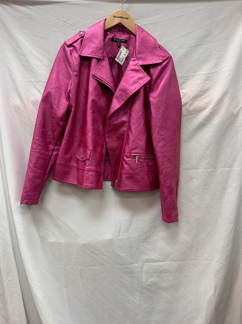 Used Baccini Short Light Jacket M-8/10 60009-S000589767 Vist Large View of Product Image Which is Used Baccini Short Light Jacket M-8/10