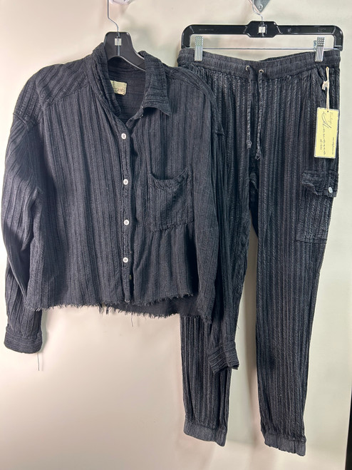 Vist Large View of Product Image Which is Used Vintage Havana Jumpsuit S-4/6