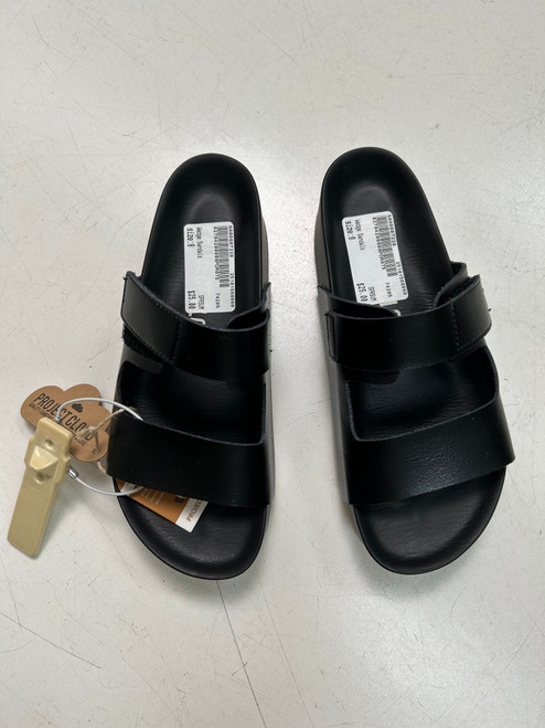 Vist Large View of Product Image Which is Used Unbranded Wedge Sandals 8