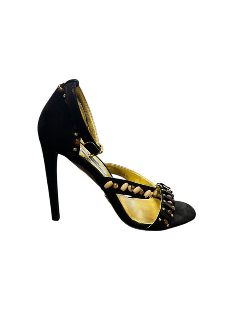 Vist Large View of Product Image Which is Used Prada High Heels 6.5