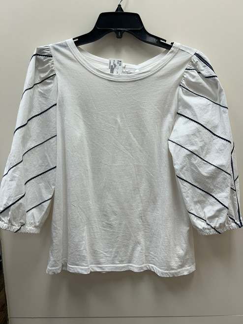 Vist Large View of Product Image Which is Used Loft Short Sleeve Top S-4/6