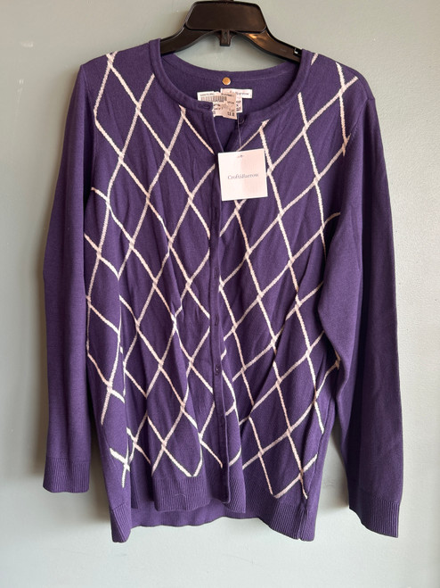 Vist Large View of Product Image Which is Used Croft & Barrow Heavyweight Sweater F 1X-18 off3