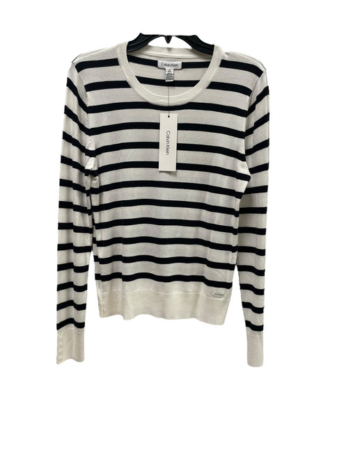 Vist Large View of Product Image Which is Used Calvin Klein Lightweight Sweater M-8/10