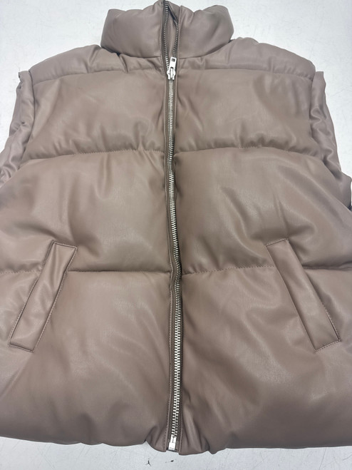 Vist Large View of Product Image Which is Used Forever 21 Lightweight Vest S-4/6