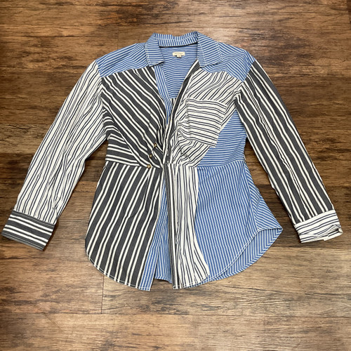 Vist Large View of Product Image Which is Used Pilcro Long Sleeve Top M-8/10