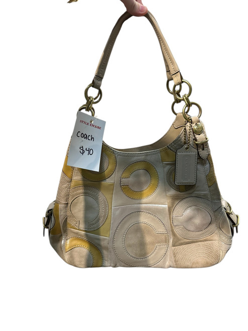 Vist Large View of Product Image Which is Used Coach Small Handbag