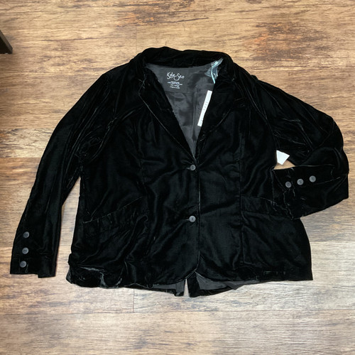 Vist Large View of Product Image Which is Used Kyla Seo Blazer 2X-20