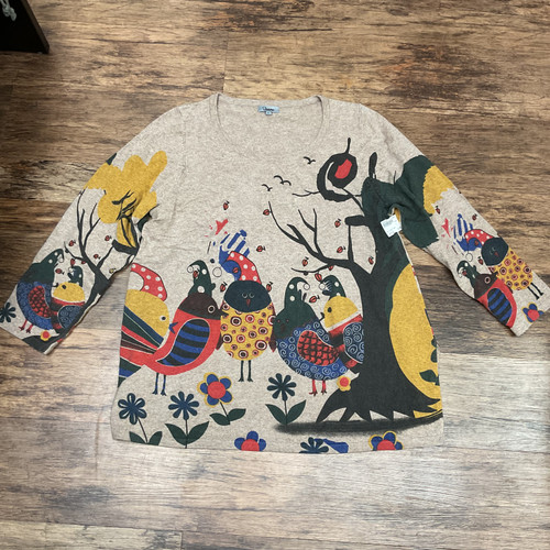 Vist Large View of Product Image Which is Used Shana Lightweight Sweater XXL-20