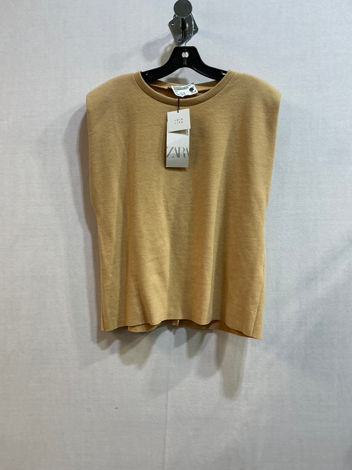 Vist Large View of Product Image Which is Used Zara Short Sleeve Top L-12/14