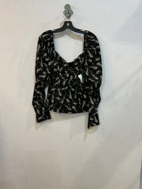 Vist Large View of Product Image Which is Used Anthropologie Long Sleeve Top XL-16