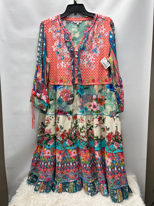 Used John Mark Short Dress B M-8/10 60132-S000116023 Vist Large View of Product Image Which is Used John Mark Short Dress B M-8/10