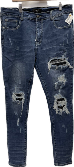 Vist Large View of Product Image Which is Amiri Mens Denim 38W