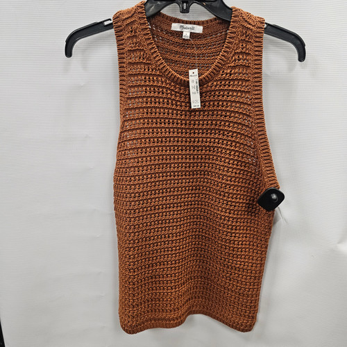 Vist Large View of Product Image Which is NWT Madewell Sleeveless Top L-12/14