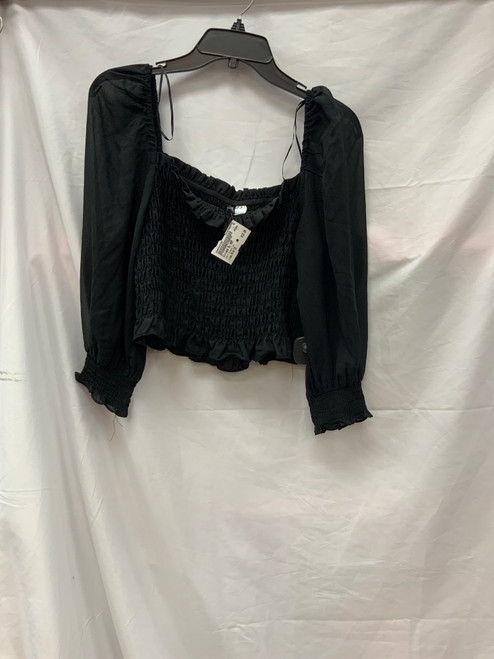 Vist Large View of Product Image Which is Used Divided By H&M Short Sleeve Top M-8/10