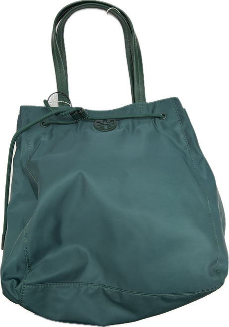 Vist Large View of Product Image Which is Used Tory Burch Large Leather Handbag(Black Friday)