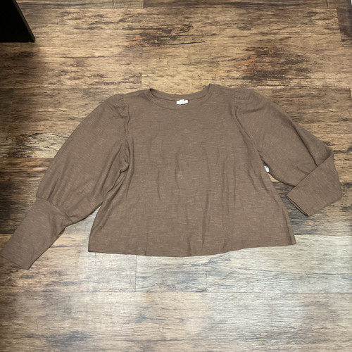 Vist Large View of Product Image Which is Used A.N.A. Long Sleeve Top 2X-20