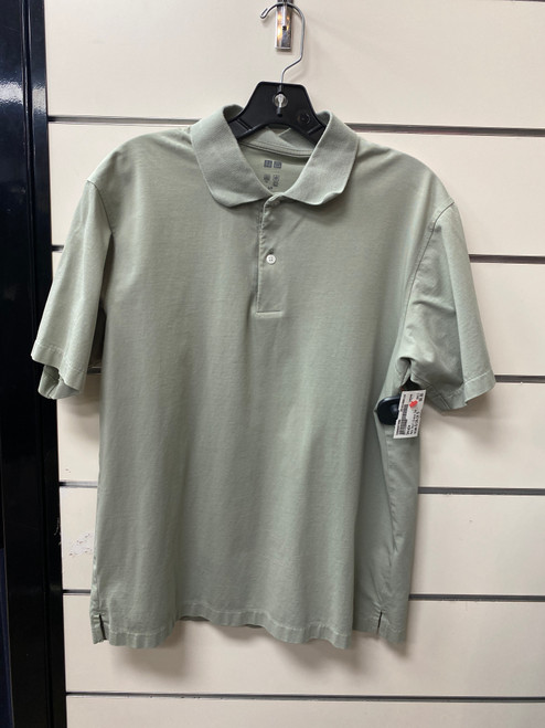 Vist Large View of Product Image Which is Used Uniqlo Mens Short Sleeve Top S/14-14.5