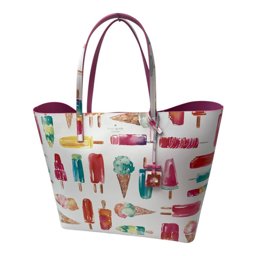 Vist Large View of Product Image Which is Used Kate Spade New York Xlarge Leather Handbag