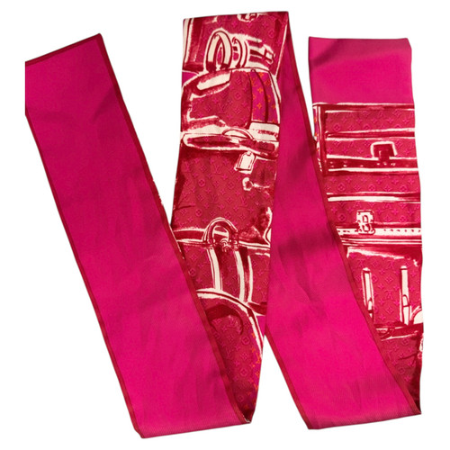 Vist Large View of Product Image Which is Used Louis Vuitton bandeau Scarf