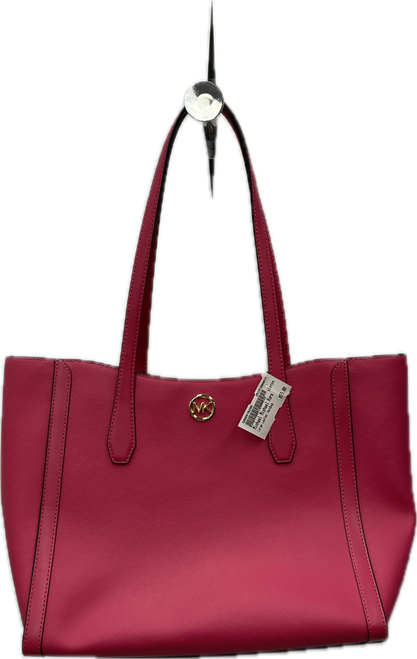 Vist Large View of Product Image Which is Used Michael Michael Kors Large Leather Handbag