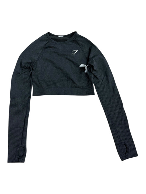 Vist Large View of Product Image Which is Used Gymshark Active Long Sleeve XS-0/2