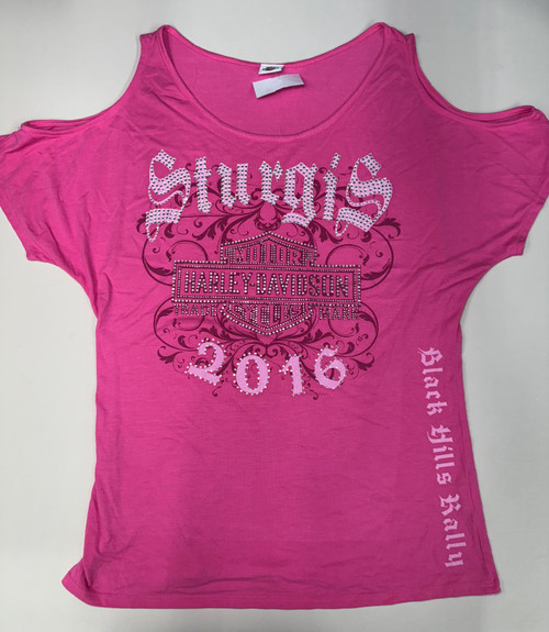 Vist Large View of Product Image Which is Used Harley-Davidson Short Sleeve Top L-12/14