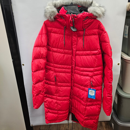 Vist Large View of Product Image Which is NWT Columbia Long Heavy Coat XXL-20