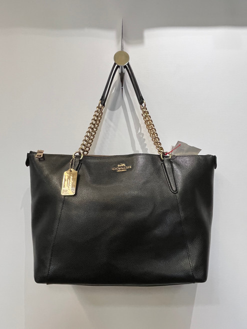 Vist Large View of Product Image Which is Used Coach Xlarge Leather Handbag