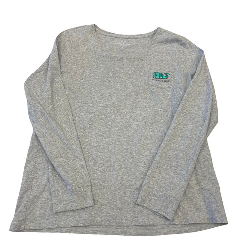 Vist Large View of Product Image Which is Used Vineyard Vines Long Sleeve T-Shirt L-12/14