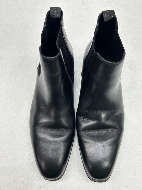 Used Calvin Klein Ankle Boots 10.5 60091-S000555837 Vist Large View of Product Image Which is Used Calvin Klein Ankle Boots 10.5