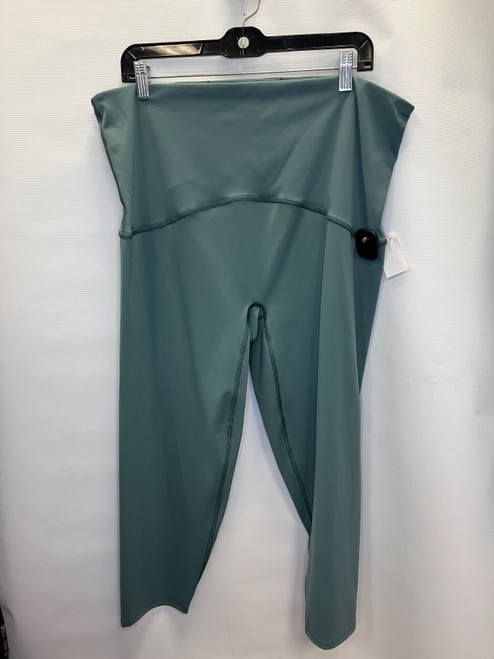 Vist Large View of Product Image Which is Used Spanx Active Leggings 22-36