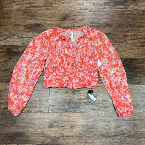 Used Anthropologie Long Sleeve Top S-4/6 60004-S000634780 Vist Large View of Product Image Which is Used Anthropologie Long Sleeve Top S-4/6