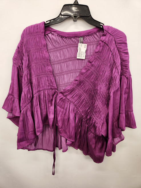 Vist Large View of Product Image Which is Used Anthropologie Short Sleeve Top L-12/14